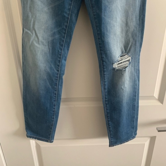 MADEWELL Women 9” High Rise Skinny Jeans in Sadie Wash Size 28 - Picture 4 of 12